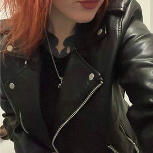 Levi’s faux leather biker jacket